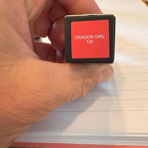 NWT NARS PowerMatte Lipstick Dragon Girl 132 - mini/travel size - Picture 8 of 9